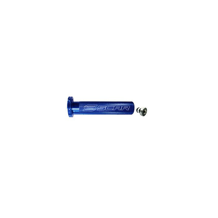 Barillet de gaz Scar alu + roulement bleu 1035248 | Oxmoto