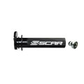 Barillet de gaz Scar alu + roulement noir TT503 | Oxmoto