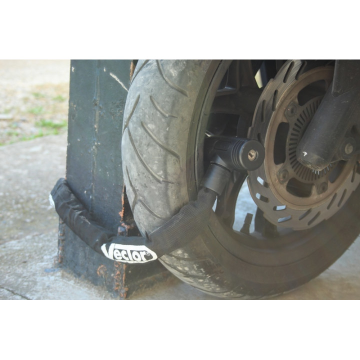 Chaîne antivol VECTOR Chain Lock - Ø8mm / 1,0m