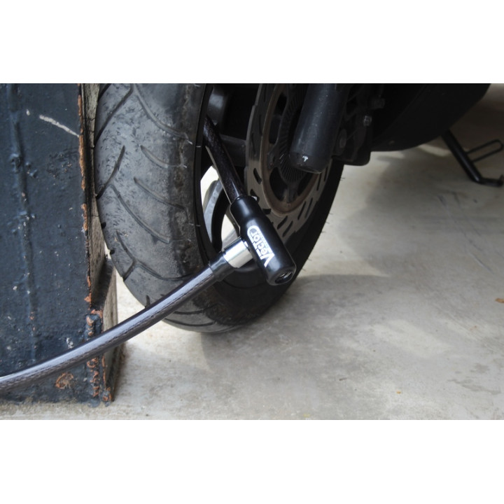 Cadenas de cable antivol VECTOR Max Lock - Ø20mm / 1,5m
