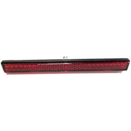 Catadioptre HIGHSIDER smart universel avec vis et adhésif 123x12,5mm