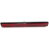 Catadioptre HIGHSIDER smart universel avec vis et adhésif 123x12,5mm
