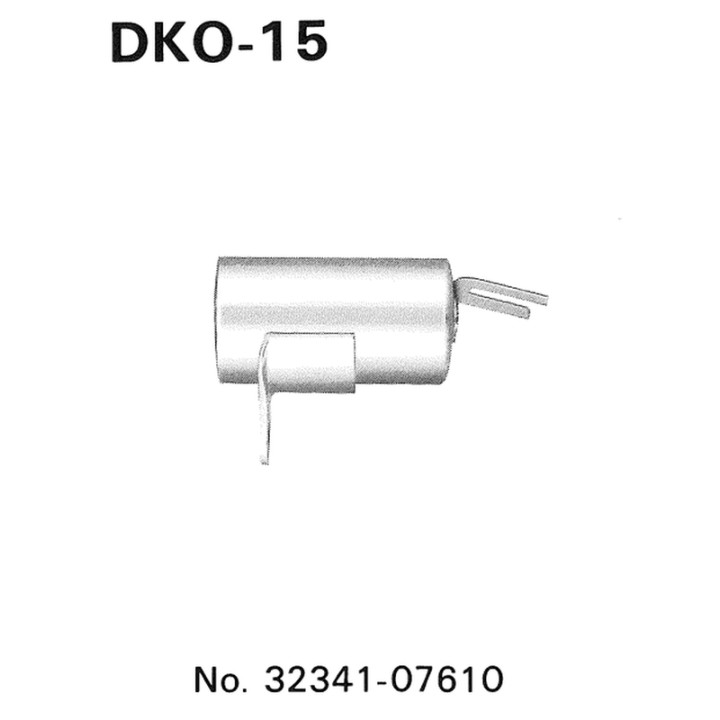 Condensateur TOURMAX Kawasaki/Suzuki
