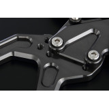 Commandes reculées réglables YOSHIMURA X-Tread - Suzuki SV650/650X