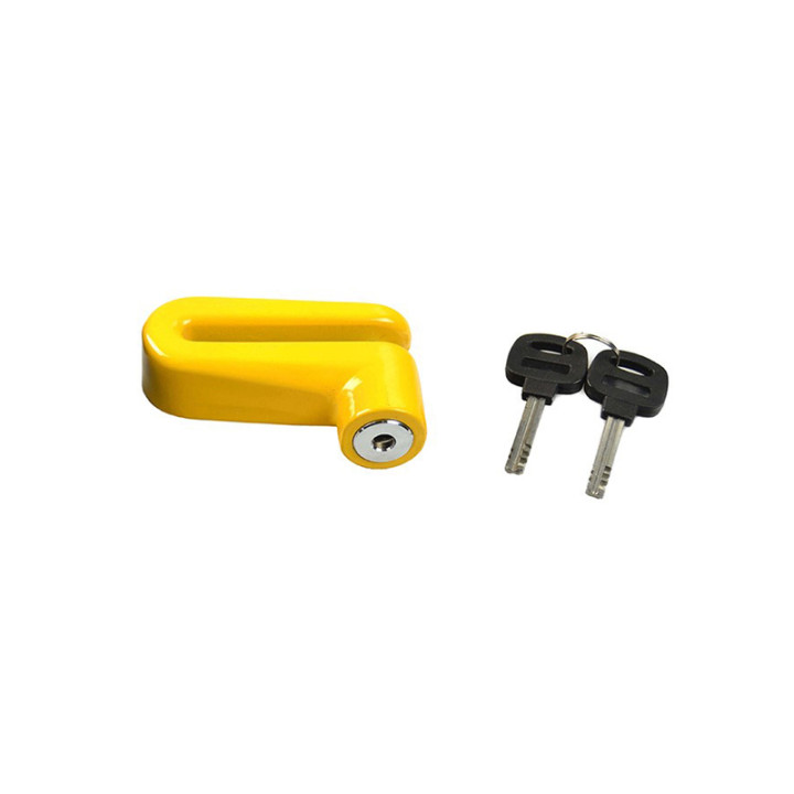 Bloque-disque VECTOR Disc Mini - Ø10mm - Jaune