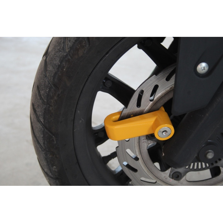 Bloque-disque VECTOR Disc Mini - Ø10mm - Jaune