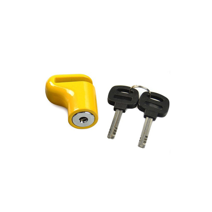 Bloque-disque VECTOR Disc Mini - Ø5mm - Jaune
