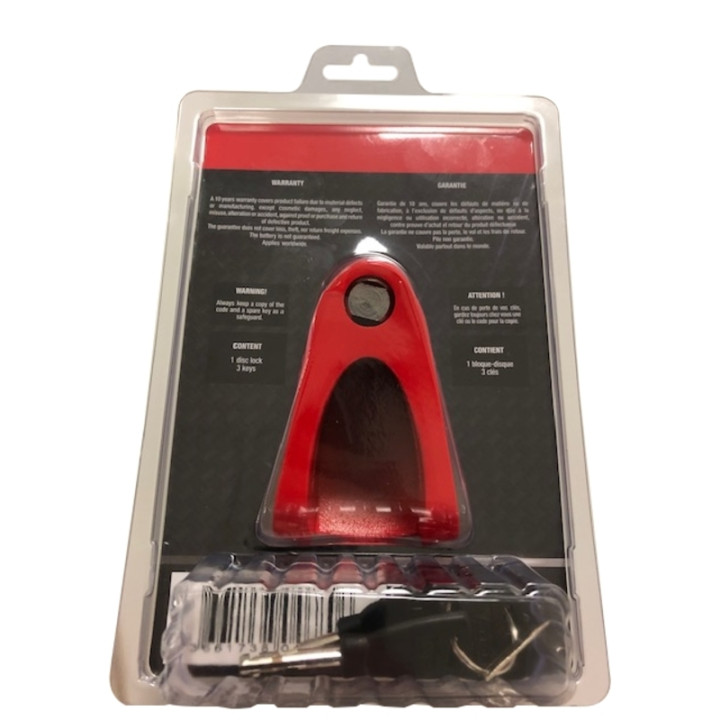 Bloque-disque VECTOR The Max Armour - Ø14mm - Classe SRA