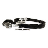 Chaîne antivol pour casque VECTOR HelmChain+ - Ø5mm / 1,2m