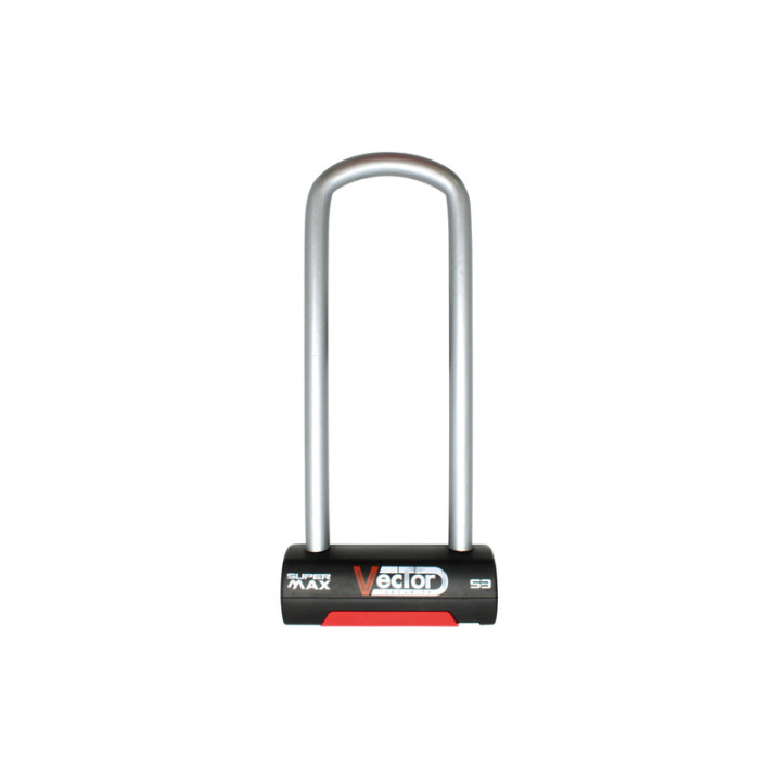 Antivol U VECTOR SuperMax S3 - Ø16mm / 88x270mm - Classe SRA / ART4 / NF-FFMC