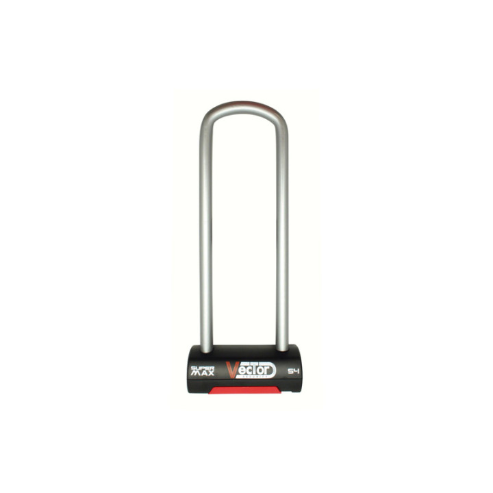 Antivol U VECTOR SuperMax S4 - Ø16mm / 88x310mm - Classe SRA / ART4 / NF-FFMC