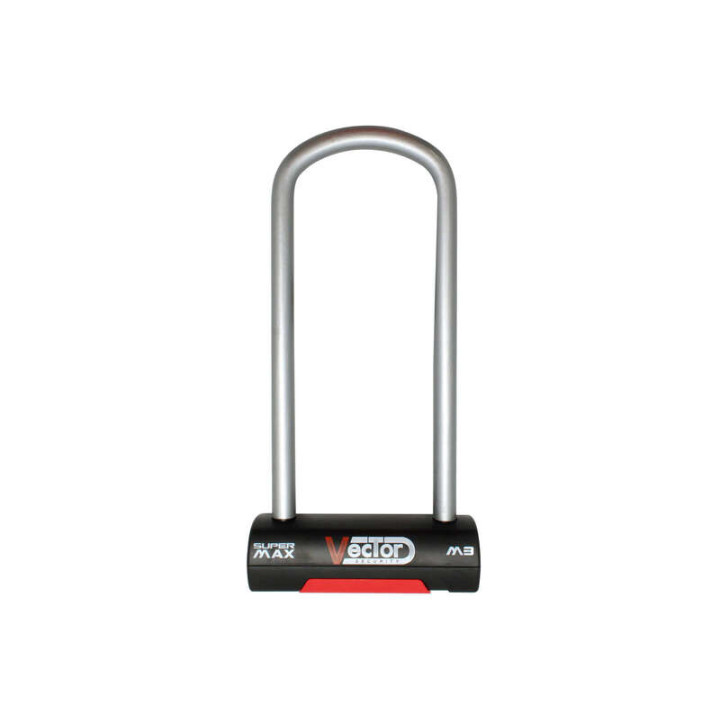 Antivol U VECTOR SuperMax M3 - Ø16mm / 108x270mm - Classe SRA / ART4 / NF-FFMC
