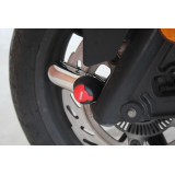 Bloque-disque VECTOR Block One - Ø10mm - Chromé