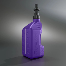Bidon d'essence TUFF JUG violet avec bouchon Ripper 2.5G/10L