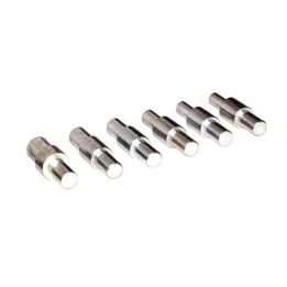 VECTOR Supports pour Béquille Avant Sous Té de Direction (6 pcs.)