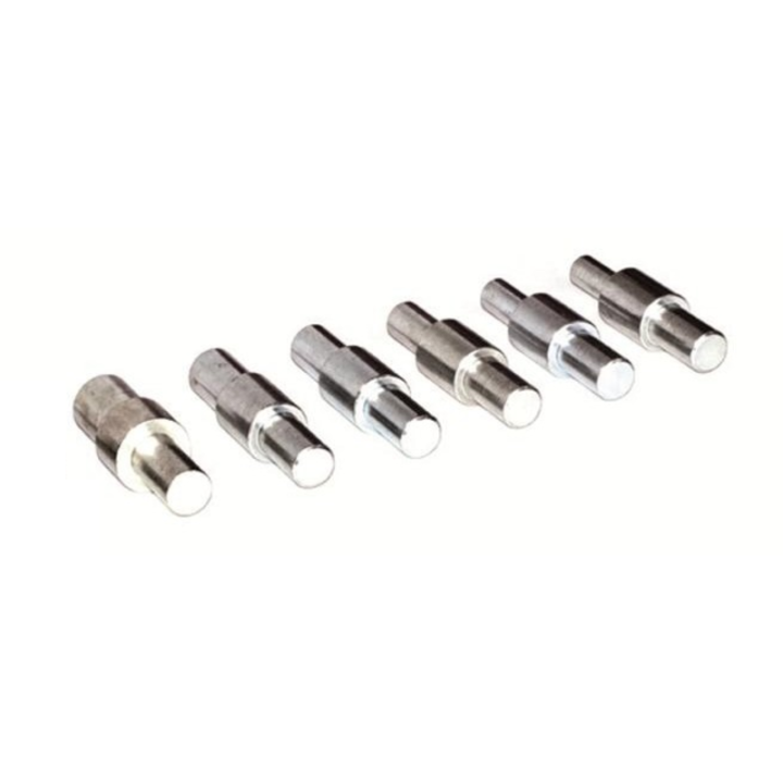 VECTOR Supports pour Béquille Avant Sous Té de Direction (6 pcs.)