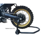 VECTOR Béquille Arrière Support en "V" Fixe pur roues TRAIL 18'