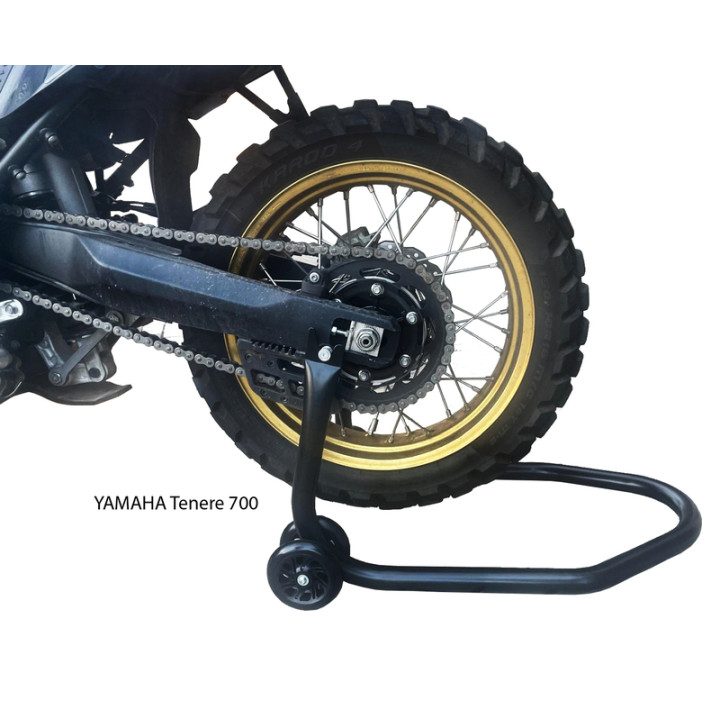 VECTOR Béquille Arrière Support en "V" Fixe pur roues TRAIL 18'