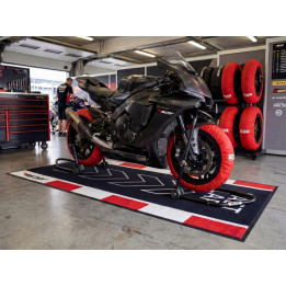 VECTOR Tapis de Paddock PRO - FIM - 200 x 100 cm - LAST LAP