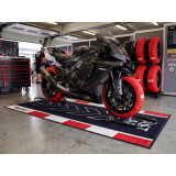 VECTOR Tapis de Paddock PRO - FIM - 200 x 100 cm - LAST LAP