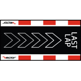 VECTOR Tapis de Paddock PRO - FIM - 200 x 100 cm - LAST LAP