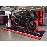 VECTOR Tapis de Paddock - FIM - 200 x 100 cm - PIT STOP