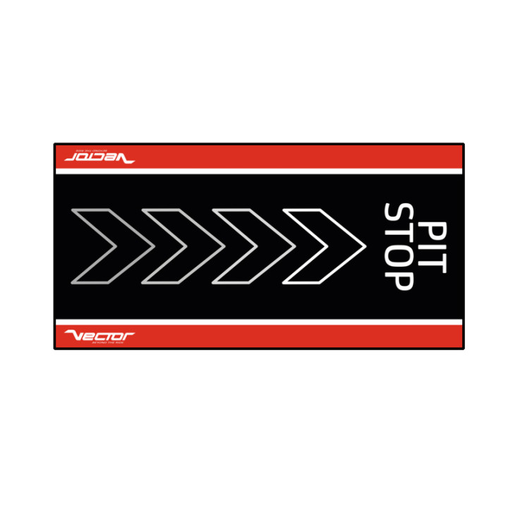 VECTOR Tapis de Paddock - FIM - 200 x 100 cm - PIT STOP