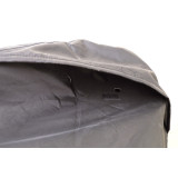 Housse de protection extérieure VECTOR Black Cotton pour moto/scooter - noir