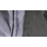 Housse de protection extérieure VECTOR Heavy Duty pour moto/scooter avec top case et bulle haute - noir