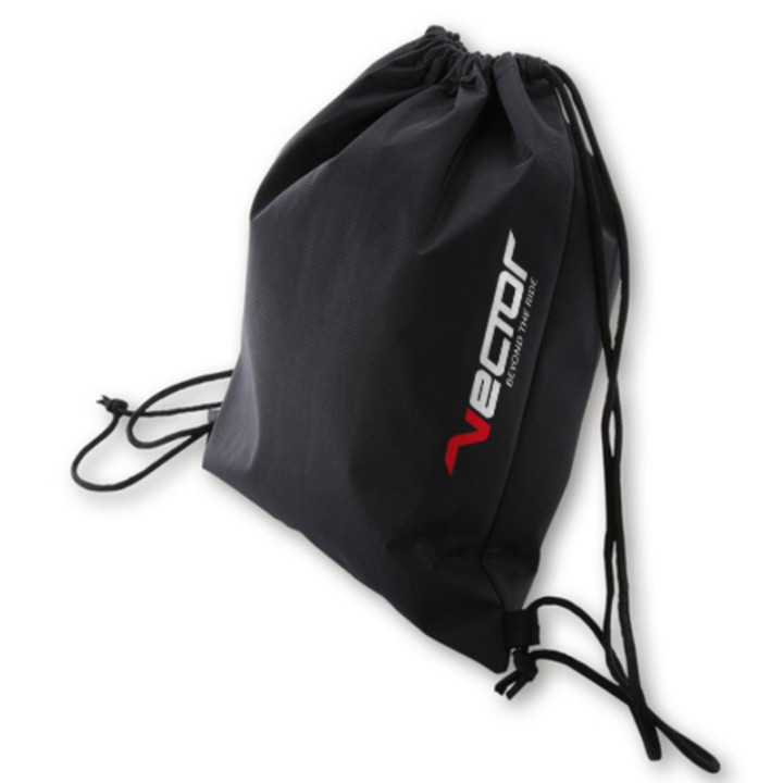 Housse de protection extérieure VECTOR Heavy Duty pour moto/scooter avec top case et bulle haute - noir