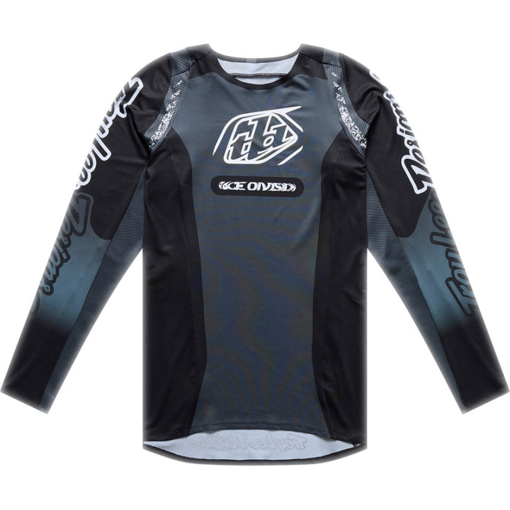 Maillot TROY LEE DESIGNS SE Pro - Sever noir/gris