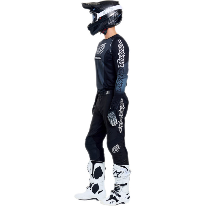 Maillot TROY LEE DESIGNS SE Pro - Sever noir/gris