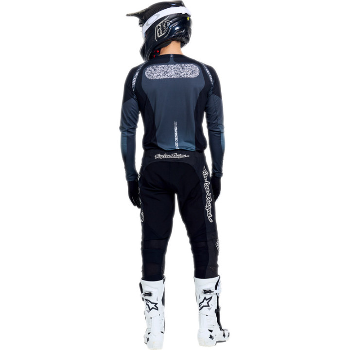 Maillot TROY LEE DESIGNS SE Pro - Sever noir/gris