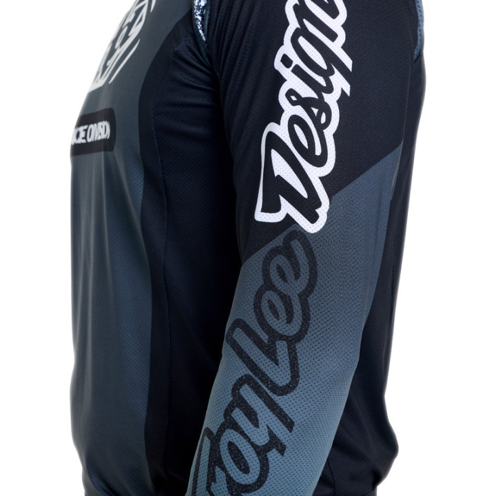 Maillot TROY LEE DESIGNS SE Pro - Sever noir/gris