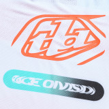Maillot TROY LEE DESIGNS SE Pro - Sever blanc/Teal