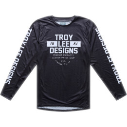 Maillot TROY LEE DESIGNS GP Pro Air - Seal noir