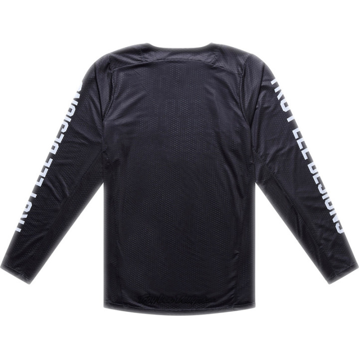 Maillot TROY LEE DESIGNS GP Pro Air - Seal noir