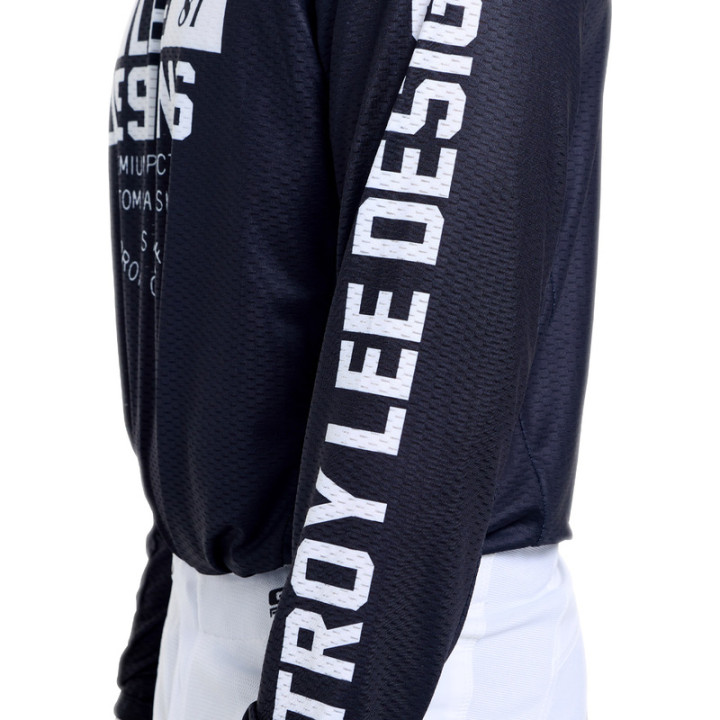 Maillot TROY LEE DESIGNS GP Pro Air - Seal noir