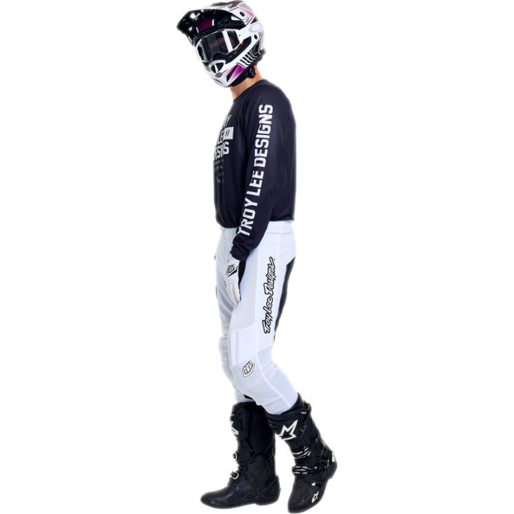 Maillot TROY LEE DESIGNS GP Pro Air - Seal noir