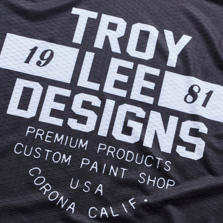 Maillot TROY LEE DESIGNS GP Pro Air - Seal noir