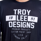 Maillot TROY LEE DESIGNS GP Pro Air - Seal noir
