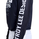 Maillot TROY LEE DESIGNS GP Pro Air - Seal noir