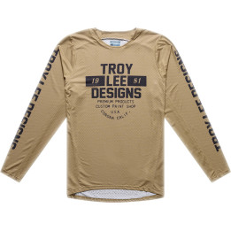 Maillot TROY LEE DESIGNS GP Pro Air - Seal Sienna