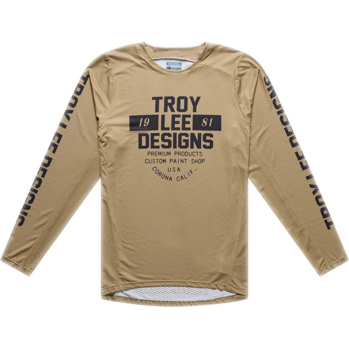 Maillot TROY LEE DESIGNS GP Pro Air - Seal Sienna