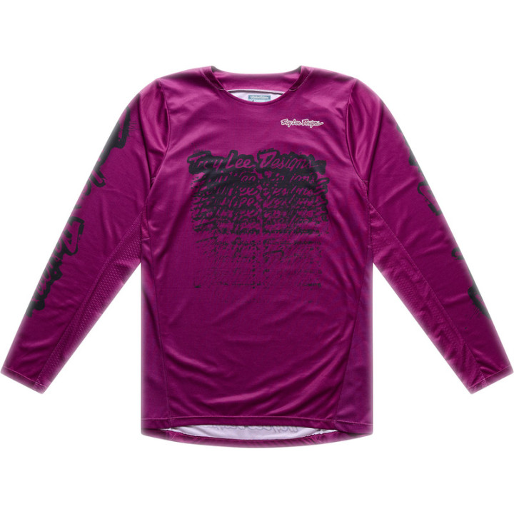 Maillot TROY LEE DESIGNS GP Pro - Stamp fuschia