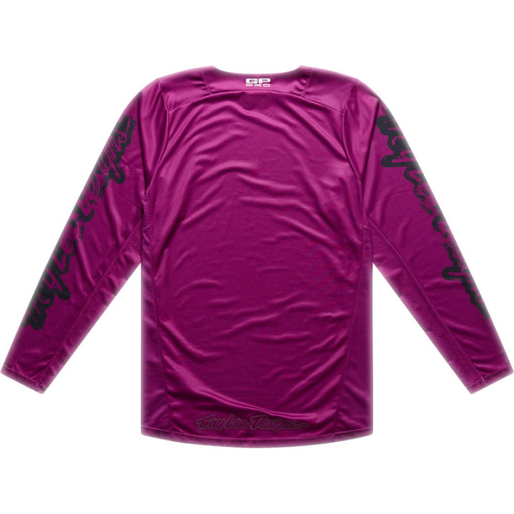 Maillot TROY LEE DESIGNS GP Pro - Stamp fuschia
