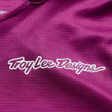 Maillot TROY LEE DESIGNS GP Pro - Stamp fuschia