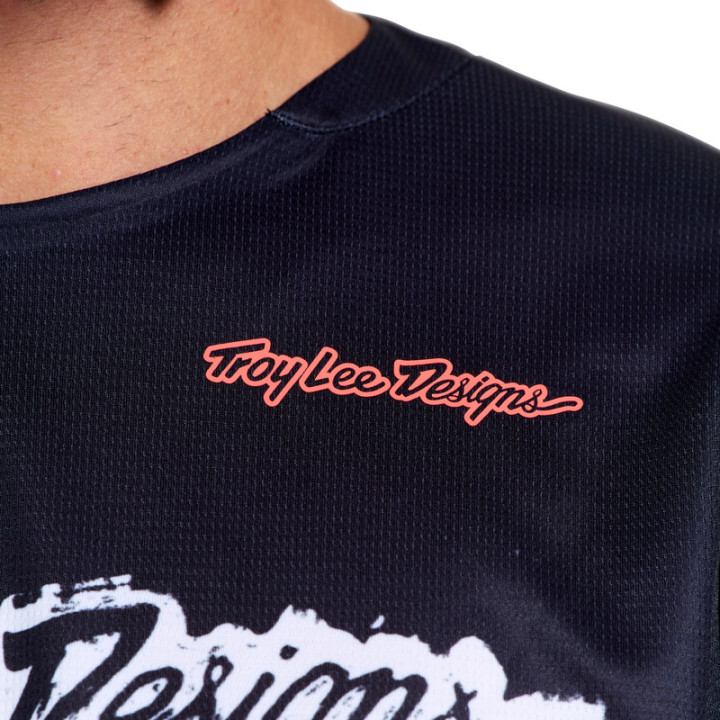 Maillot TROY LEE DESIGNS GP Pro - Stamp noir
