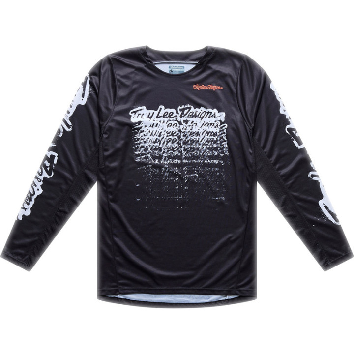 Maillot TROY LEE DESIGNS GP Pro - Stamp noir