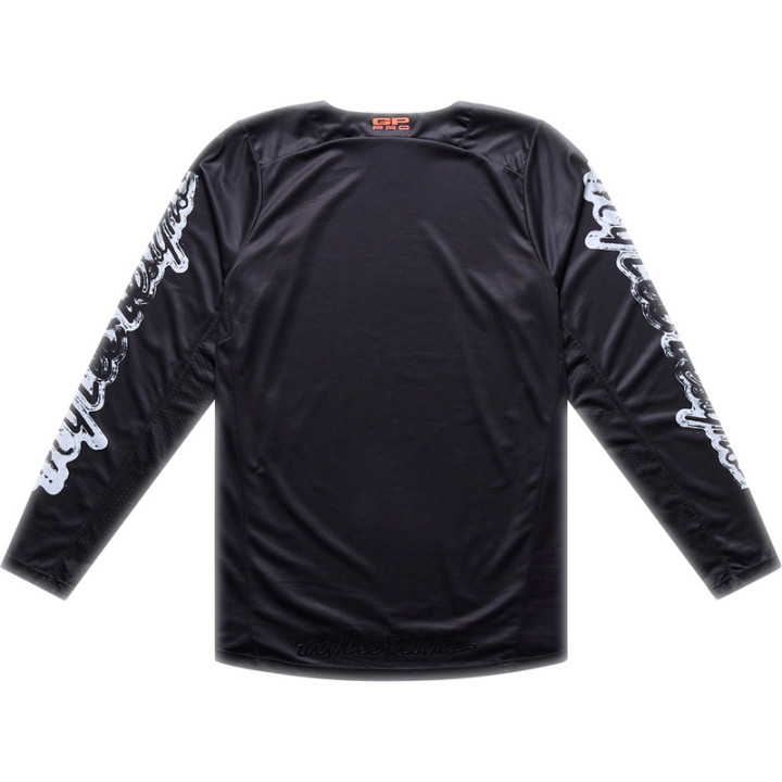 Maillot TROY LEE DESIGNS GP Pro - Stamp noir